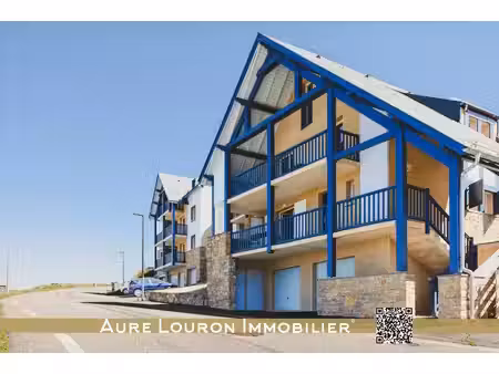 duplex 4 pièces - 74 48 m² avec terrasse et garage privatif a peyragudes