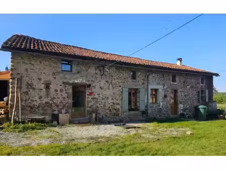 exceptional character farmhouse with equestrian / farm facilities  14 hectares ...