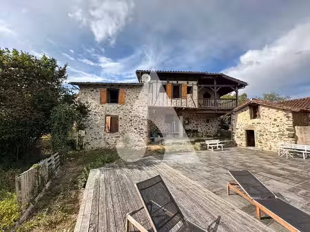 maison prendeignes 156m²  6 pièces  4 chambres avec piscine.