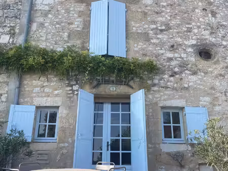 spacious village house in monpazier