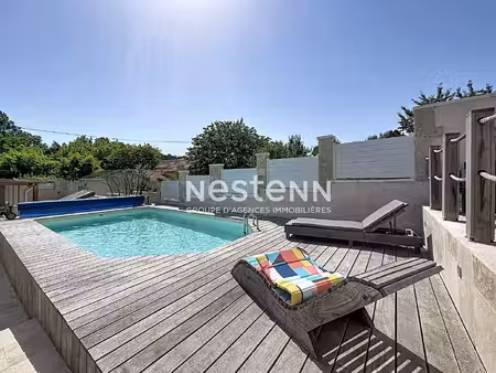 maison de ville  2 chambres à nérac avec piscine et garage