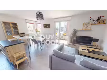 appartement à louer de 2 pièces de 52.31 m²