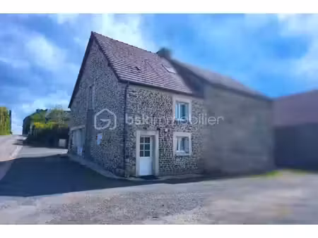 maison jumelee de 72 m² à pierrefitte-en-cinglais
