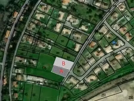 vente terrain à l'île-d'elle (85770) : à vendre / l'île-d'elle
