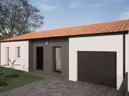 vente maison à benet (85490) : à vendre / 88m² benet