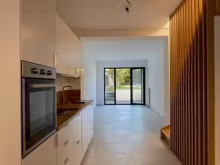 maison a louer - enghien centre - 103 m2  2 ch  jard