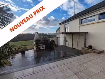 vente maison à fougerolles-du-plessis (53190) : à vendre / 117m² fougerolles-du-plessis