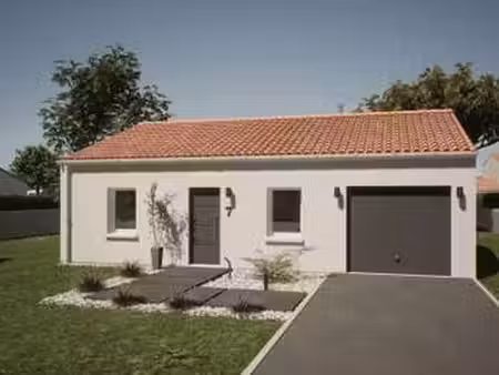 vente maison à luçon (85400) : à vendre / 70m² luçon