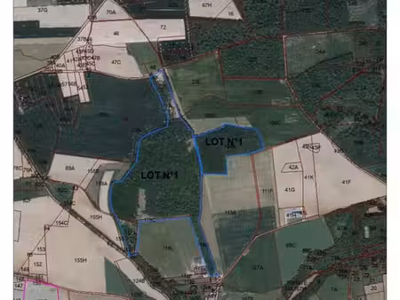 propriété forestière et agricole d'environ 122 ha
