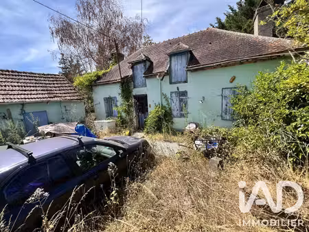 maison de campagne à thiel-sur-acolin (03230)