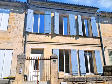 maison à vendre à plassac (33390) - gironde