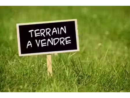 vente terrain  3410.00m²  chémery
