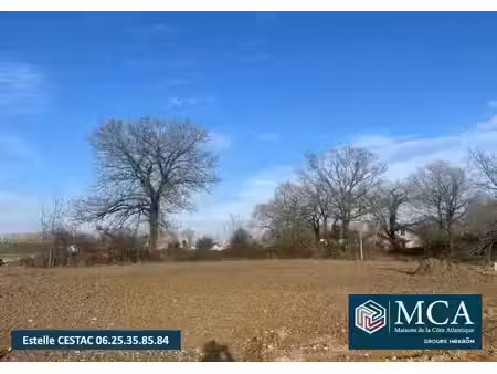 vente terrain 596 m² à grenade-sur-l'adour (40270)  56 525 €