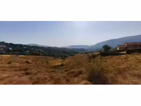 vente terrain 1371 m² à veyras (07000)  59 500 €