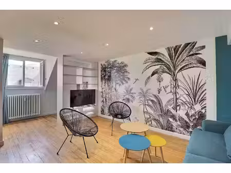 appartement chambéry 2 pièces 50.23 m² - dernier étage