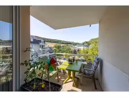 appartement f3 balcon 2 places de parking exterieur