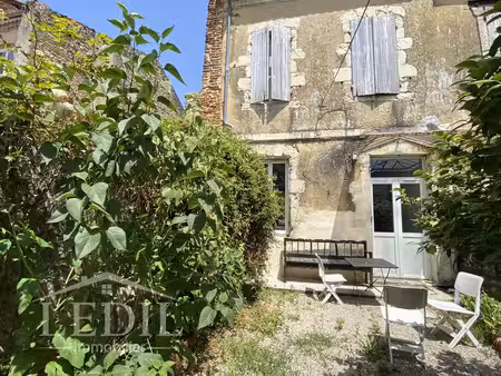 immeuble de rapport 300 m² habitables avec jardin