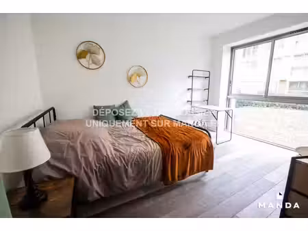 jolie chambre meublée en colocation - rue raoul dufy - le petit-quevilly
