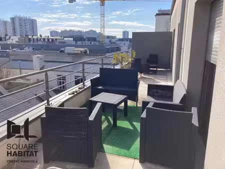 appartement t3 récent - tours centre ville