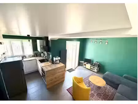 maison t2 duplex avec jardin