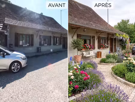 corps de ferme à vendre à sagy - un havre de paix à 130 000 €