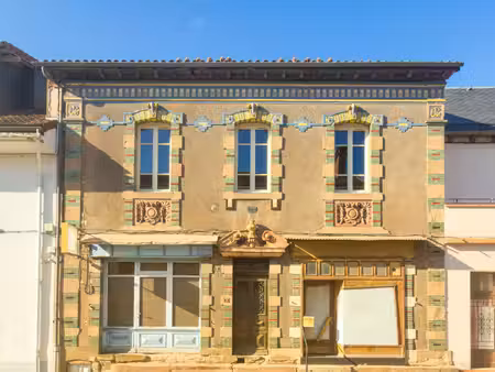 vente maison de ville 4 pièces