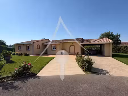 charmante maison t5 avec piscine et jardin à longages