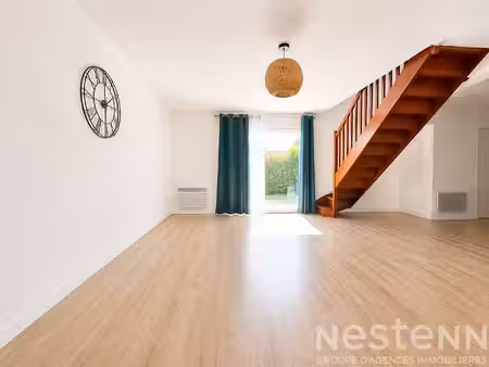 a louer - maison 3 chambres avec jardin clos à pluneret