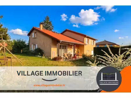 vénissieux - limite corbas : maison de type 6