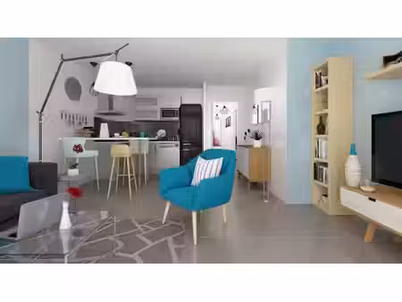 vente appartement 1 pièce 24 m² ermont (95120)