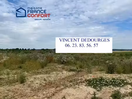 vente terrain 510 m² à bailleul-sir-berthoult (62580)  82 000 €