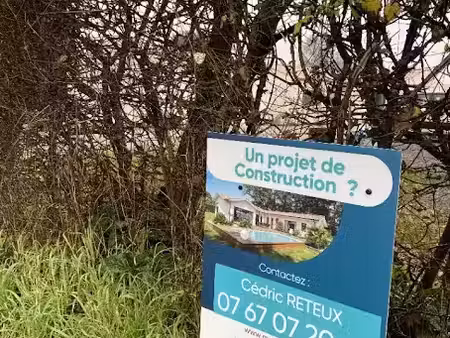 vente terrain 617 m² à corme-royal (17600)  80 210 €