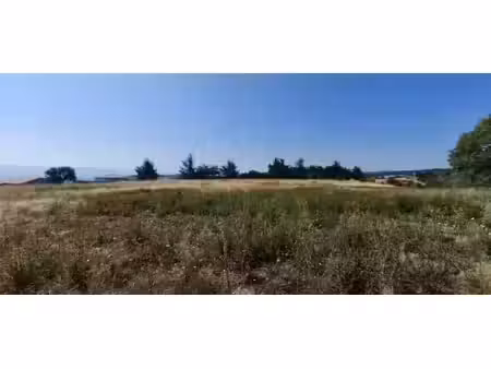 vente terrain 701 m² à saint-péray (07130)  130 000 €