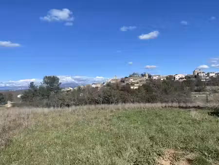 vente terrain 1081 m² à montmeyan (83670)  89 000 €