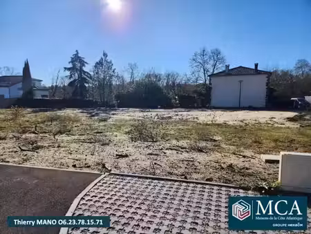 vente terrain 690 m² à pissos (40410)  94 000 €