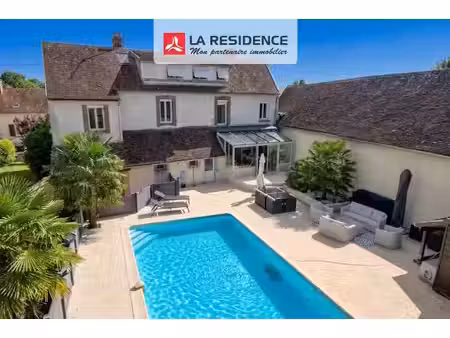 vente maison 9 pièces 224 m² à cherisy (28500)  340 000 €