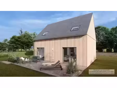 vente maison neuve 5 pièces 96 m² à saint-lunaire (35800)  462 000 €
