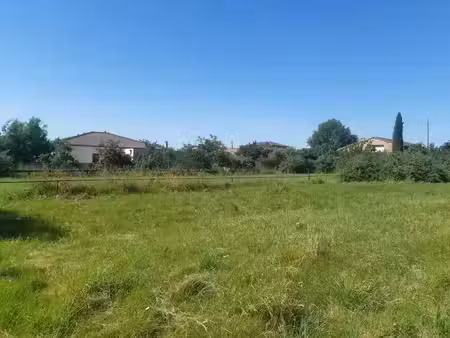 vente terrain 1000 m² à castelnau-d'estrétefonds (31620)  150 000 €