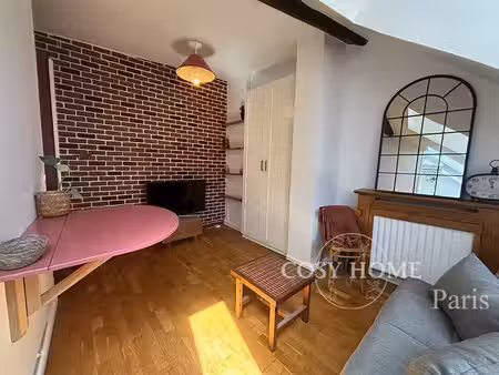 location meublée appartement 1 pièce 24.5 m² à paris 12ème (75012)  1 370 €