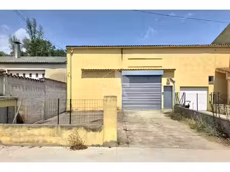entrepôt / local industriel 1 pièces 105 m² à vendre / acheter limoux 11300 ? | era immobi