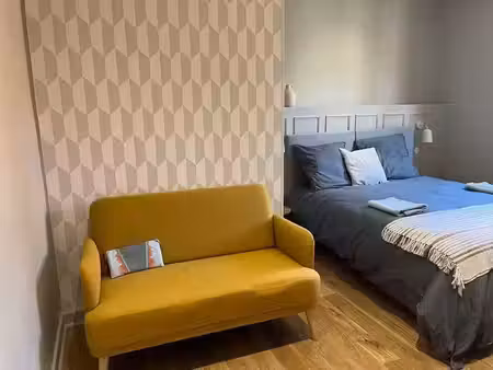 location meublée appartement 1 pièce 22 m² à lyon 2ème (69002)  843 €