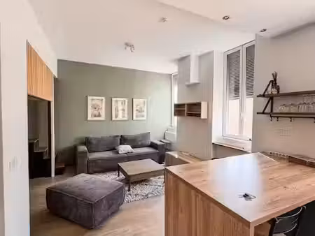 location meublée appartement 1 pièce 34 m² à lyon 5ème (69005)  860 €