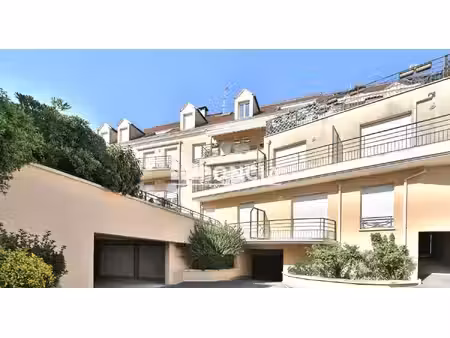 saint-leu-la-forêt – 2 pièces – 50 m² – balcon – parking – cave