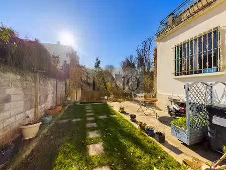 maison avec jardin arboré - 3/4 chambres - vincennes
