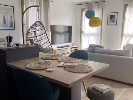 location meublée appartement 3 pièces 62 m² à lyon 2ème (69002)  1 650 €