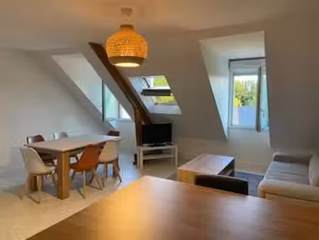 location appartement 3 pièces meublé à châteaubourg (35220) : à louer 3 pièces meublé / 63