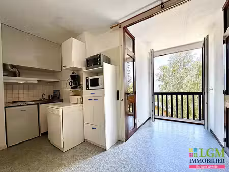 appartement de 36 m² à bonascre  au pied des pistes