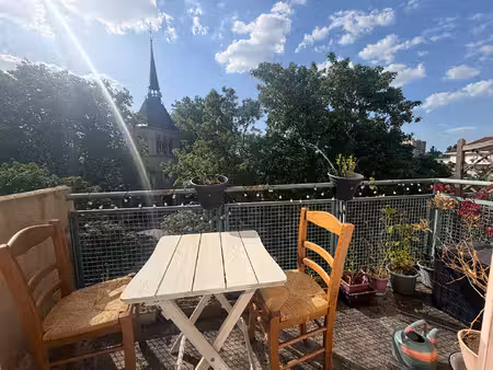 appartement dijon 4 pièce(s) 63.87 m2