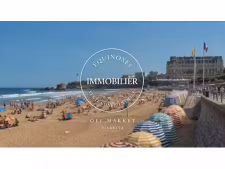 appartement biarritz - 6 chambres - 180m²