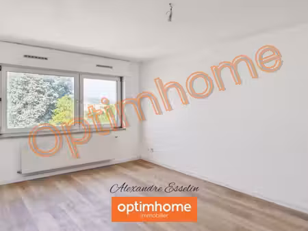 appartement 49 m² entièrement rénové avec garage - florange - (57)